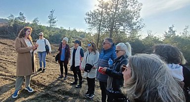 Mudanya Kent Konseyi'nden doğal yaşam alanına yakın mercek
