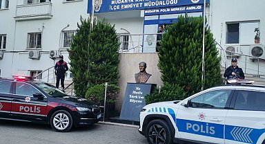 Mudanya'da 1 yılda 225 kişi tutuklandı