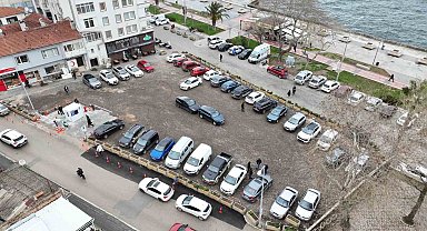 Mudanya'da yeni otopark hizmete açıldı