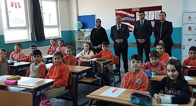 Müdür Başyiğit: "Disiplinli ve düzenli olmak, başarıya giden yolda önemli bir adımdır"