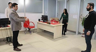 Müdür Taşdemir, spor tesislerini inceledi