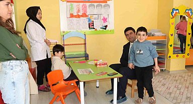 Müdür Yılmaz: "Özel öğrencilerimiz kıymetlidir"