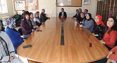 Müdür Yılmaz, Türkiye Yüzyılı Maarif Modelini anlattı