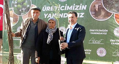 Muğla Büyükşehir Belediyesi 110 bin fidan dağıttı