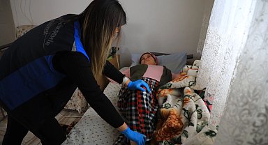 Muğla Büyükşehir 'Evde Bakım'ı sürdürüyor