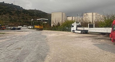 Muğla Büyükşehir kamyon ve tır park sorununu çözdü