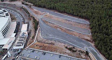 Muğla EAH otopark kapasitesi Bin 220'ye çıktı