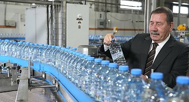 Muğla Milas'ta su fabrikasına yakın mercek