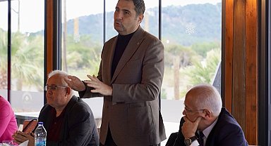 Muğla Ortaca'da Başkan Tezcan muhtarlarla buluştu