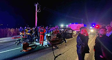 Muğla'da araçlar birbirine girdi: Kaza yerine çok sayıda ambulans sevk edildi