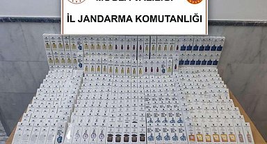 Muğla'da gümrük kaçağı kozmetik operasyonu