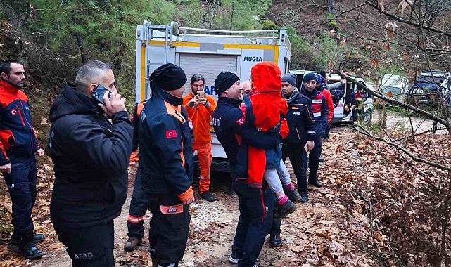Muğla'da kayıp alzaymır hastası kadın ve torunları sağ salim bulundu
