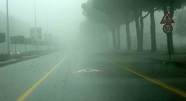 Muğla'da sis etkili oldu