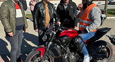 Muğla'da yeni yönetmelikle ilk direksiyon sınavı yapıldı