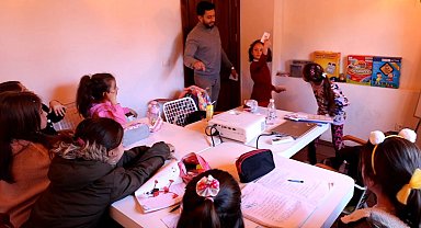 Muğla'da Gözcüler Evi çocuklarla şenlendi