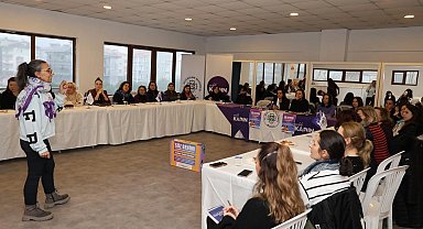 Muğla'da söz kadınlarda