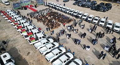 Muğla'da vektörle mücadeleye 61 yeni araç