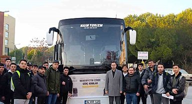 Muğlalı gençler, Bitlis'i gezdi