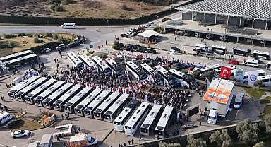 Muğla'nın araç filosunu gençleşiyor... 35 yeni otobüs daha hizmette