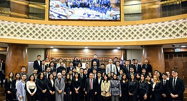 Muhittin Böcek'ten Antalyalı gençlere müjde