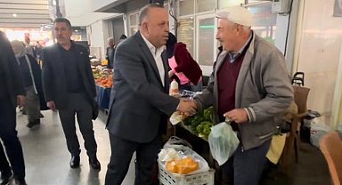 Muhtarlardan Başkan Özel'e Teşekkür