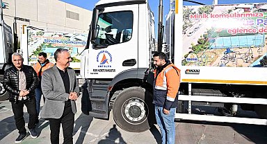 Muratpaşa'dan 89 milyon liralık çevre yatırımı