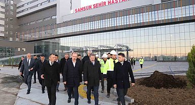 Muş: "Samsun Şehir Hastanesi, 2025'in ilk aylarında hizmete açılacak"