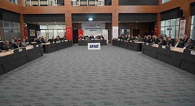 Muş'ta 2025 yılı 1. Dönem İl Koordinasyon Kurulu Toplantısı gerçekleştirildi