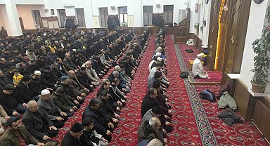 Muş'ta Regaib Kandili dualarla idrak edildi