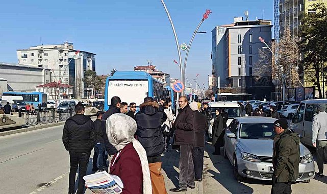 Muş'ta üniversite öğrencileri final sınavlarına giremedi