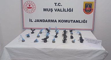 Muş'ta uyuşturucu operasyonunda 3 tutuklama