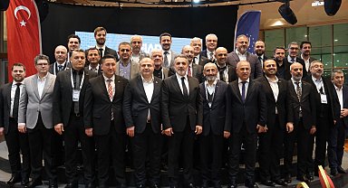 MÜSİAD Bursa Şubesi'nde Başkan Şenocak güven tazeledi