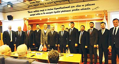 MÜSİAD Muğla'da mevcut başkan Aykaç güven tazeledi
