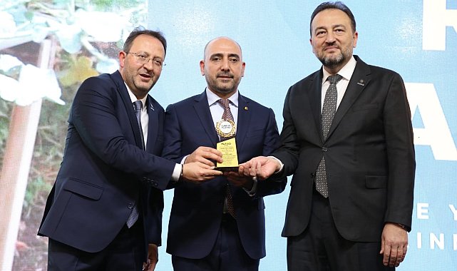 MÜSİAD'dan Başkan Bağlamış'a tarım inovasyon ödülü