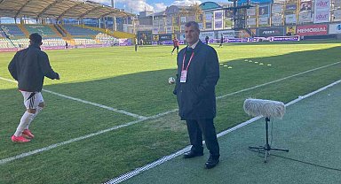 Muşlu temsilci Emre, Fenerbahçe maçında görev alacak