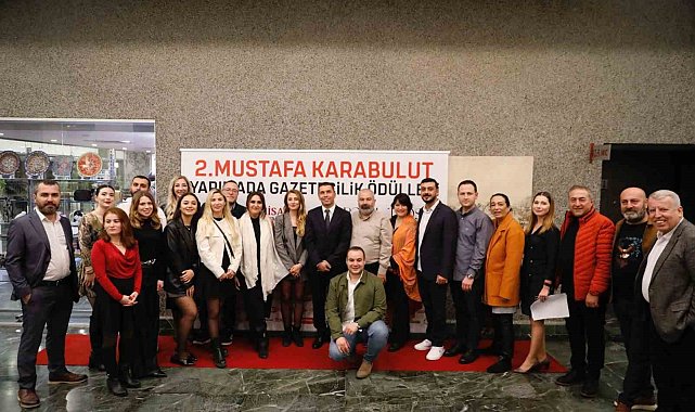 Mustafa Karabulut Yarımada Gazetecilik Ödülleri sahiplerini buldu