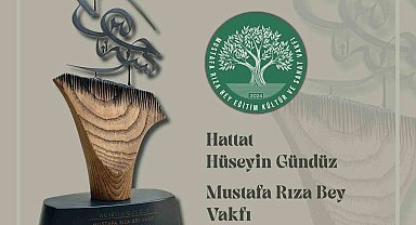 Mustafa Rıza Bey Vakfı 2025 yılına sanat ödülleriyle merhaba diyor