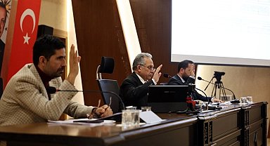 Mustafa Yalçın'dan Kayseri Talaslı meclis üyelerine sunum