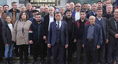Mustafa Yılmaz, Ordu Arıcılar Birliği'ne adaylığını açıkladı