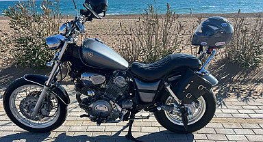 Müşteri zannettiği dolandırıcının motosikletle test sürüşü İngilizce öğretmenine pahalıya mal oldu