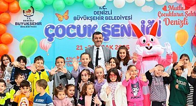 Mutlu çocukların şehri Denizli