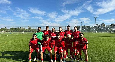 Naz-naz ikinci hazırlık maçında mağlup oldu