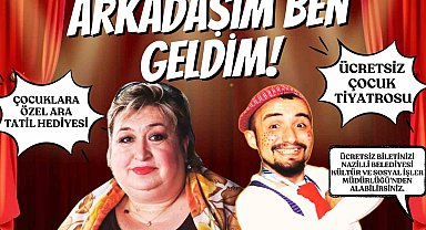 Nazilli Belediyesi'nden çocuklara ara tatil hediyesi