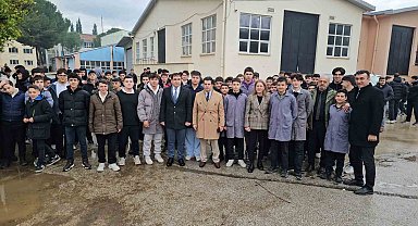 Nazilli'de 'sağlıklı besleniyorum' projesi