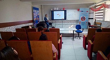 Nazilli'de öğrencilere 'Sigara ve Bağımlılıkla Mücadele Eğitimi' verildi