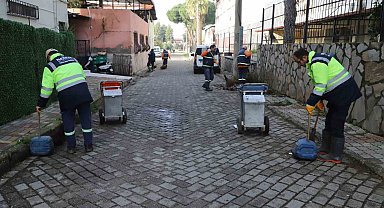 Nazilli'de temizlik seferberliği sürüyor