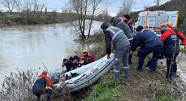 Nehirde bulunan ceset 24 yaşındaki gence ait çıktı