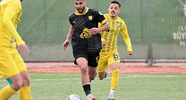 Nesine 3. Lig: Aliağaspor FK: 0 - Küçükçekmece Sinop Spor: 0