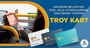 Nevşehir'de 'Troy Kart' dönemi başladı