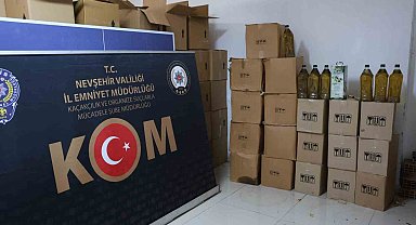 Nevşehir'de sahte zeytin yağı operasyonu genişledi: Bin litre daha sahte zeytinyağı ele geçirildi
